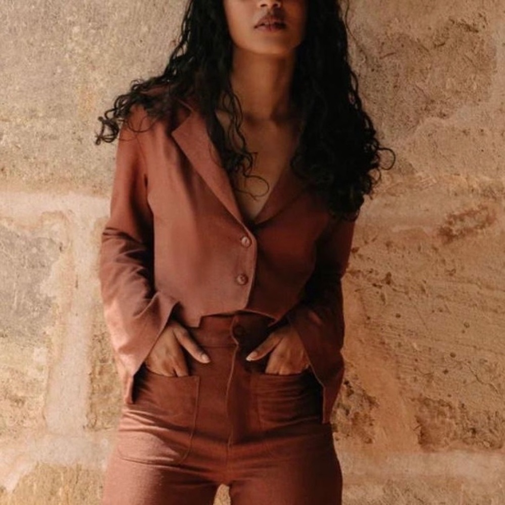 Jada Cropped Jacket | Savannah Morrow
